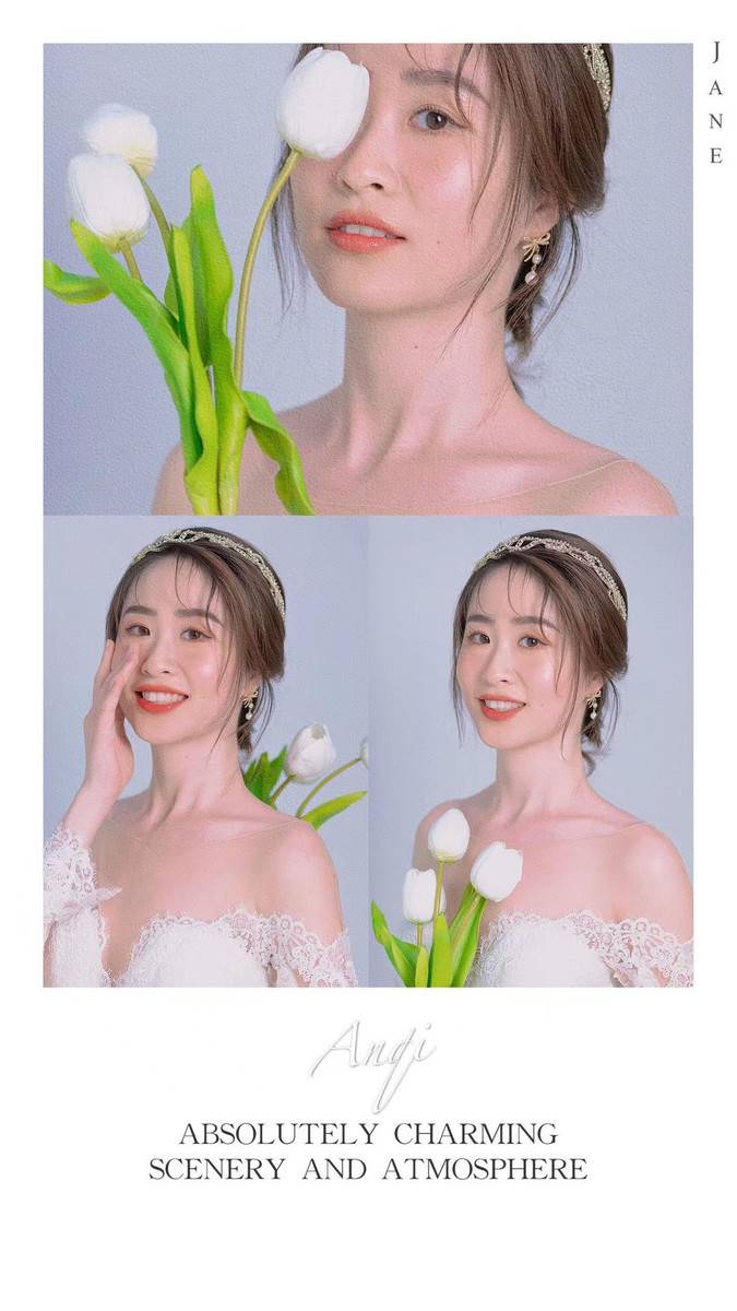 妆容模特