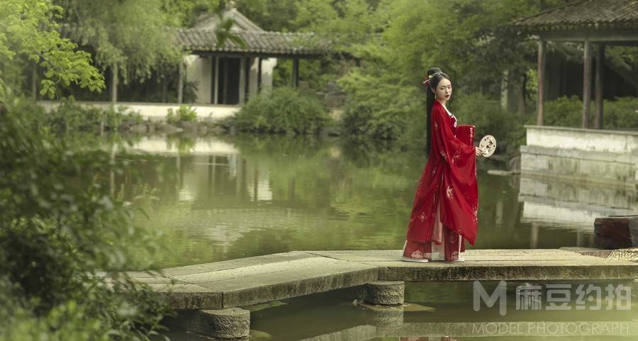 古风模特
