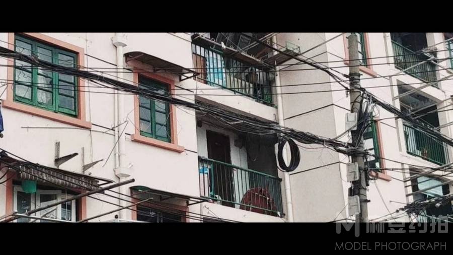 胶片模特