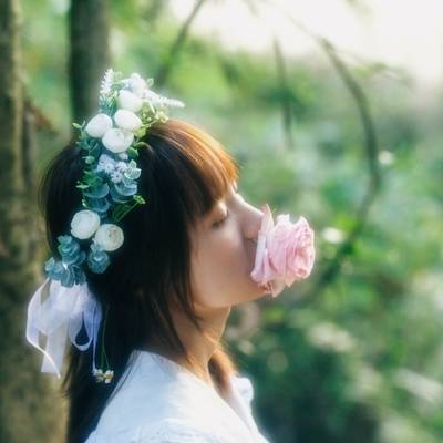 森系模特