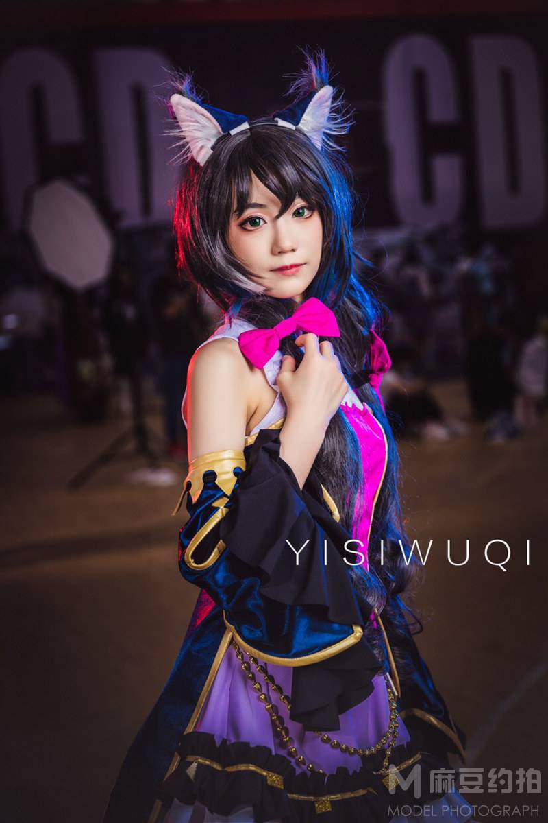 cosplay模特