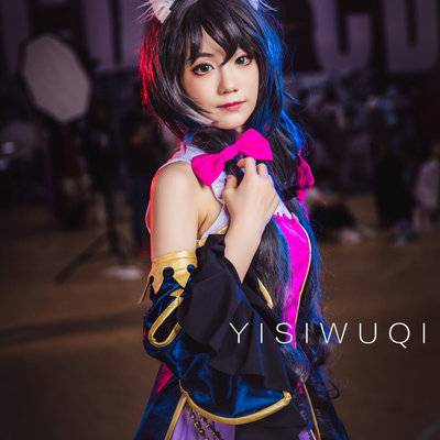 cosplay模特