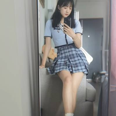 韩系模特