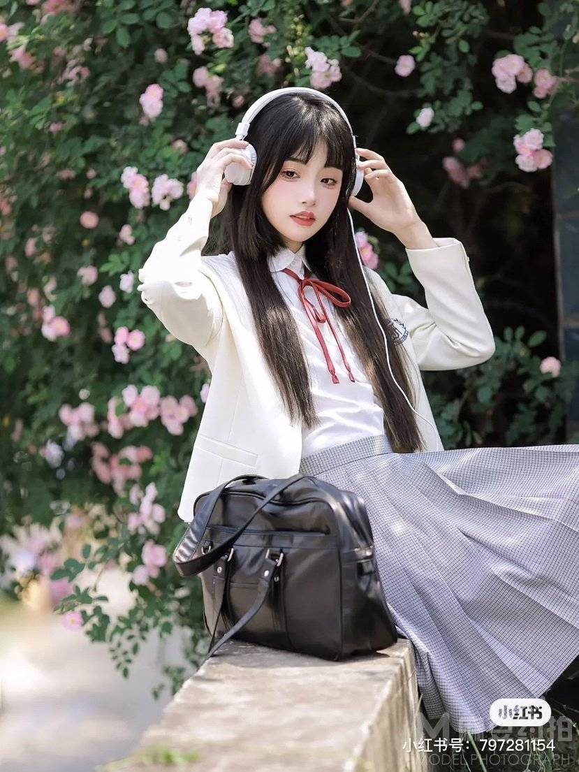 校园模特
