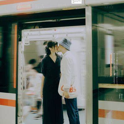 情侣模特