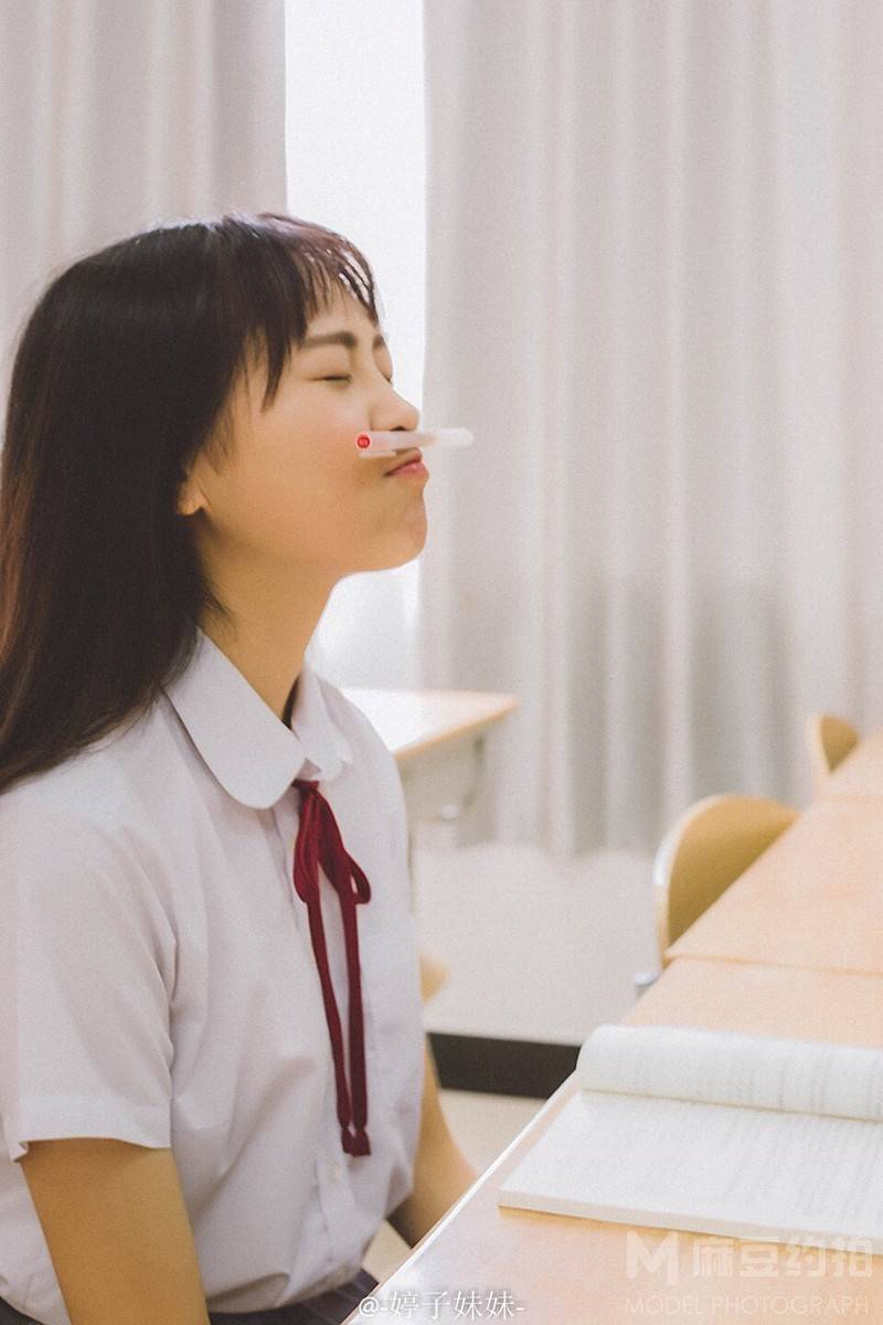 校园模特