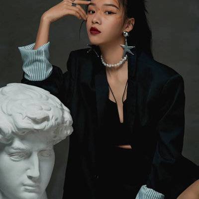 暗黑模特