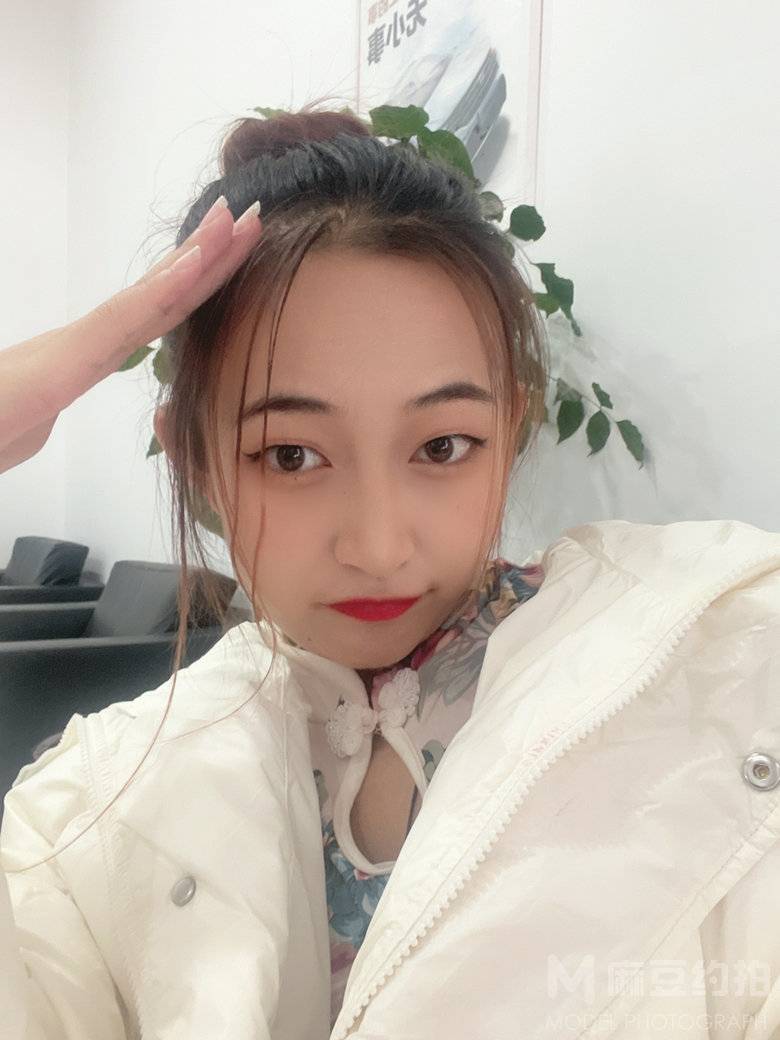 复古模特