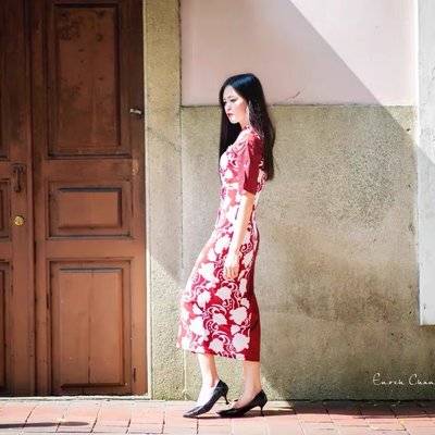 旗袍模特