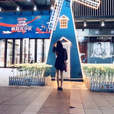韩系模特
