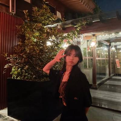 森系模特