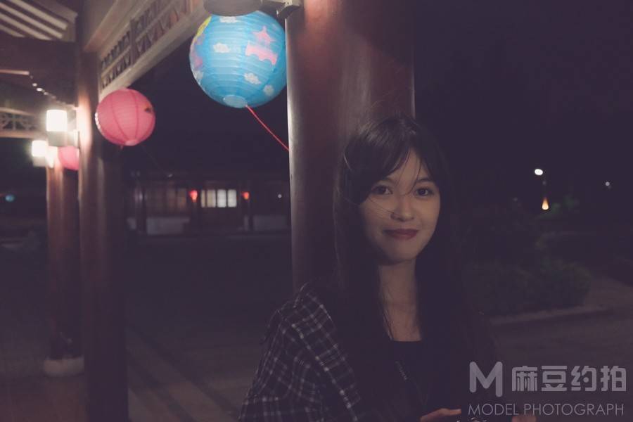 纪实模特