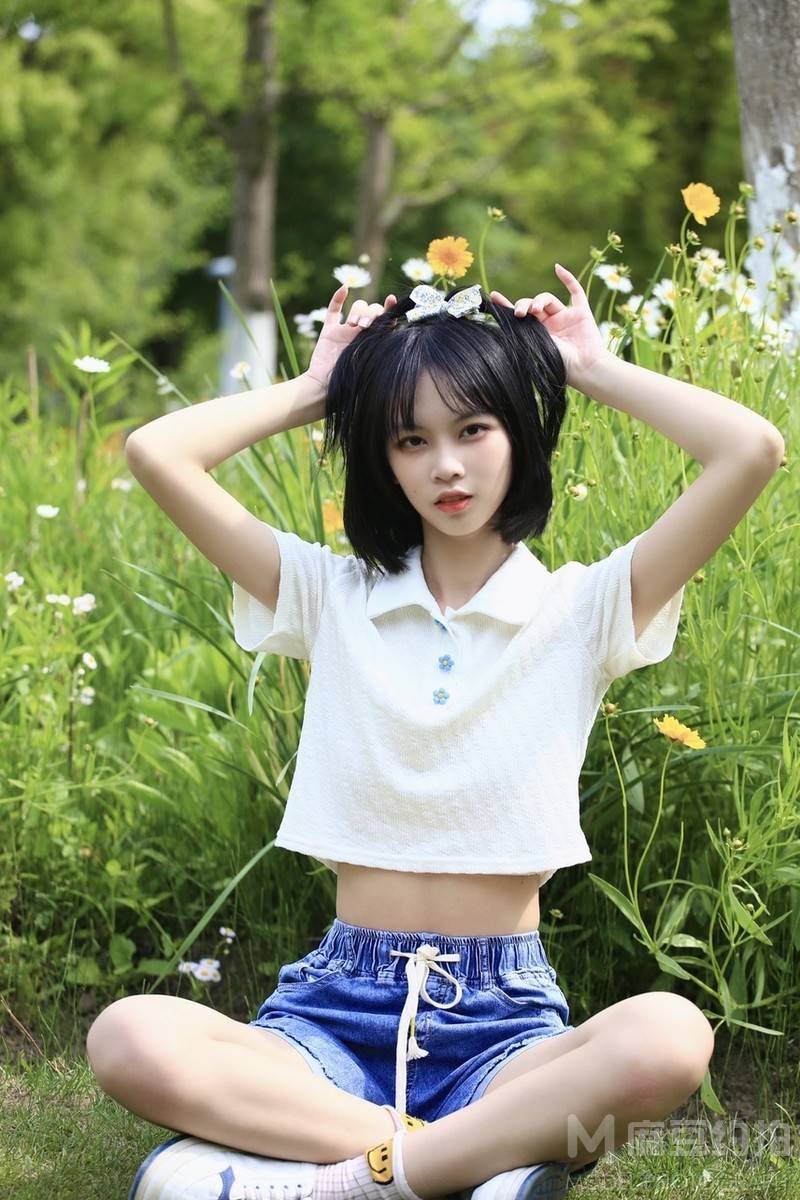 少女模特