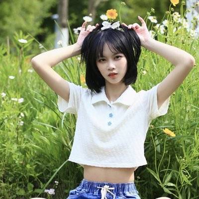 少女模特