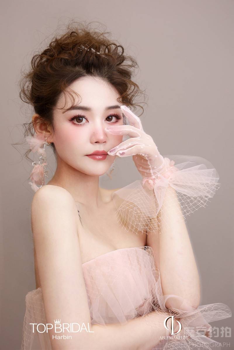 婚礼模特