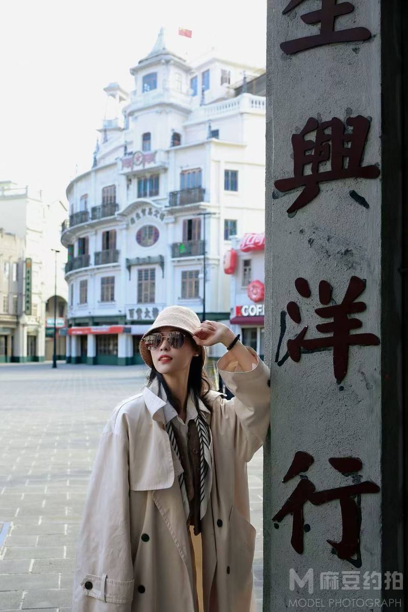 民国模特