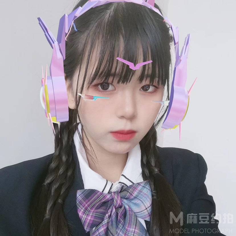 校园模特