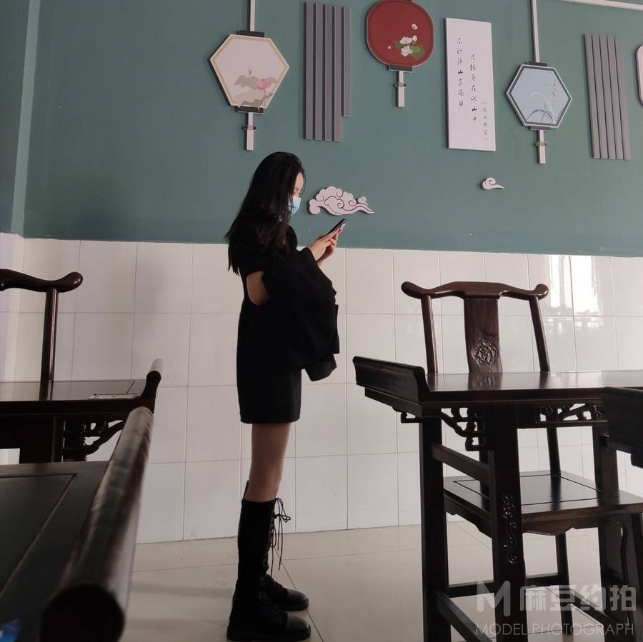 时尚模特