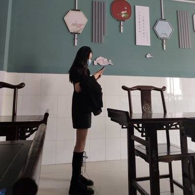 时尚模特