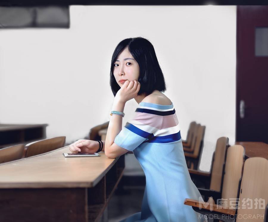 校园模特