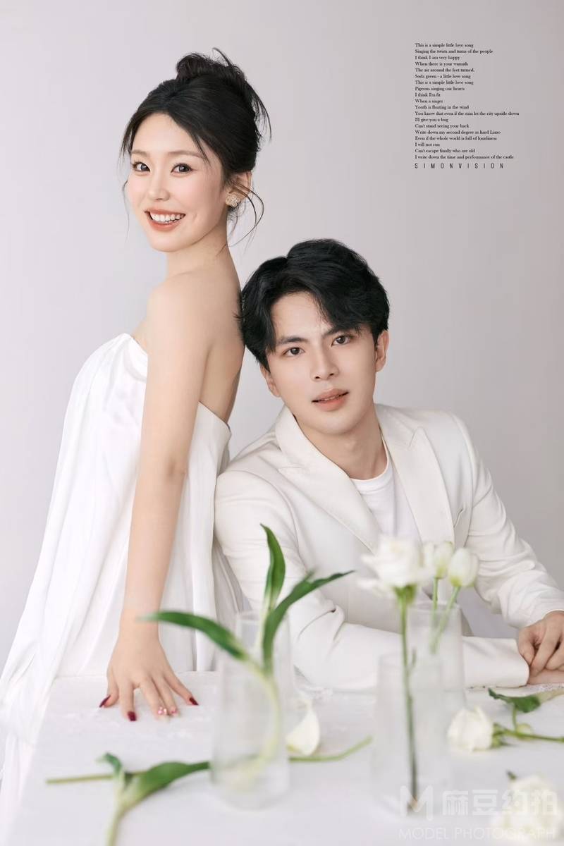 婚礼模特