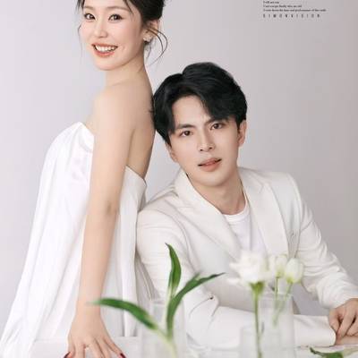 婚礼模特