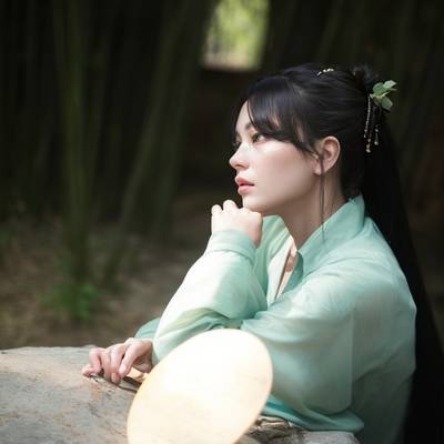 情侣模特