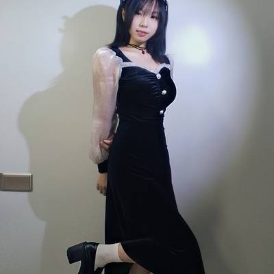 清新模特