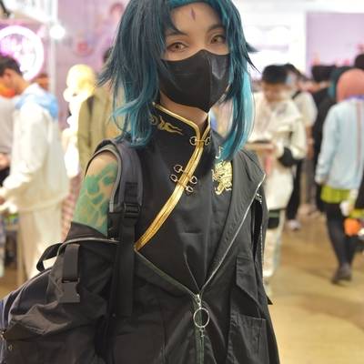 cosplay模特