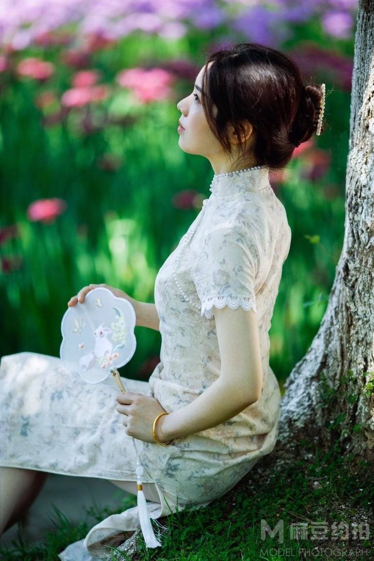 民国模特