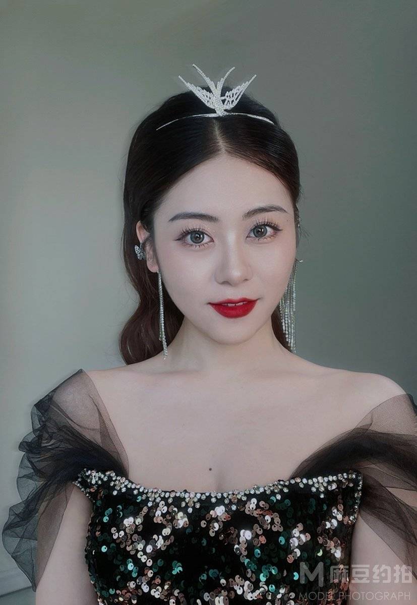 婚礼模特