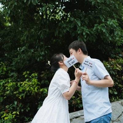 情侣模特