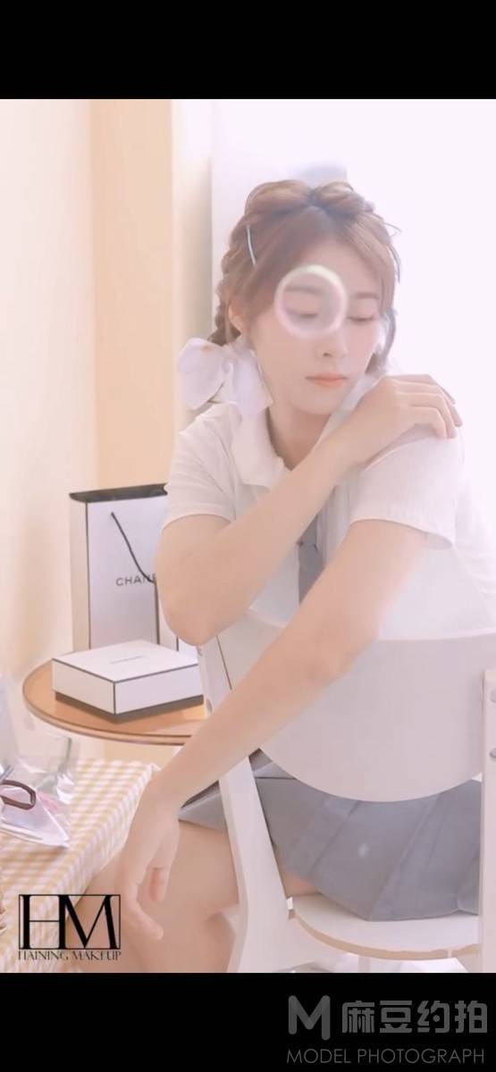 妆容模特