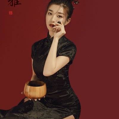 古风模特