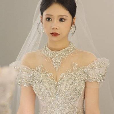 婚礼模特