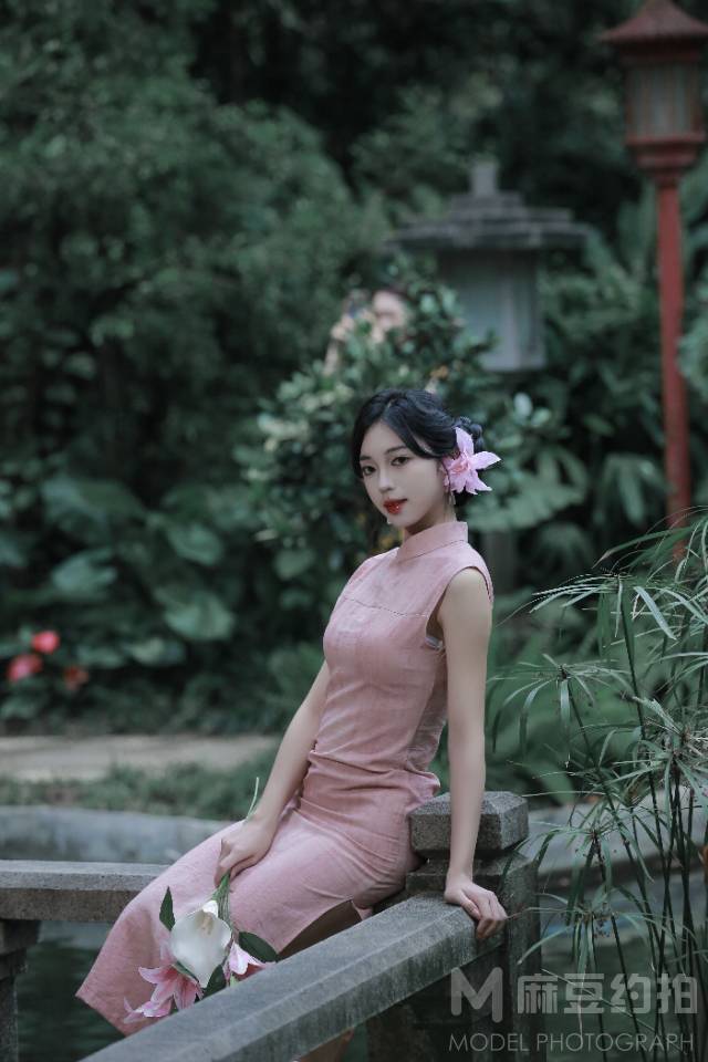 旗袍模特