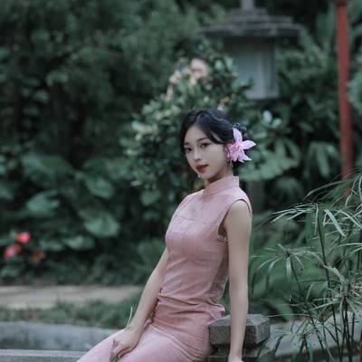 旗袍模特