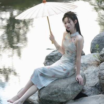 旗袍模特