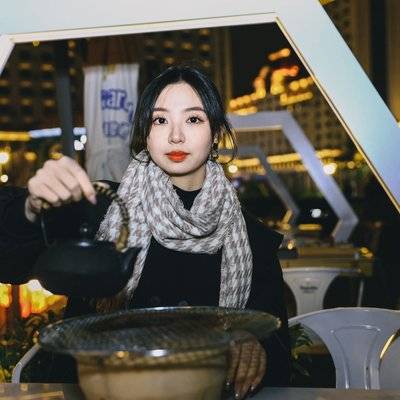 胶片模特