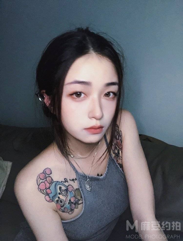 旗袍模特