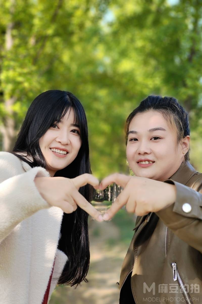清新模特