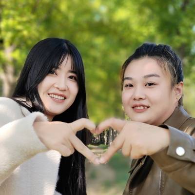 清新模特