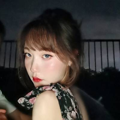 韩系模特