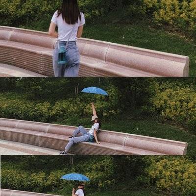 情侣模特