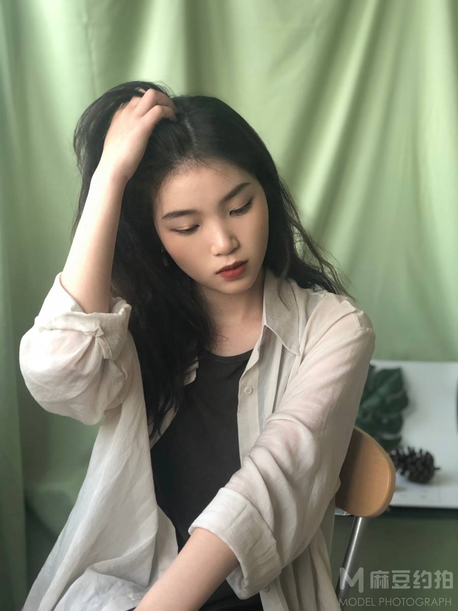 复古模特
