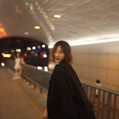 时尚模特
