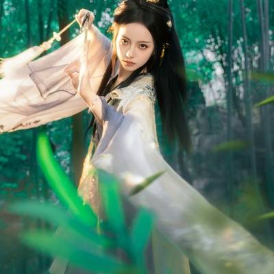 汉服模特