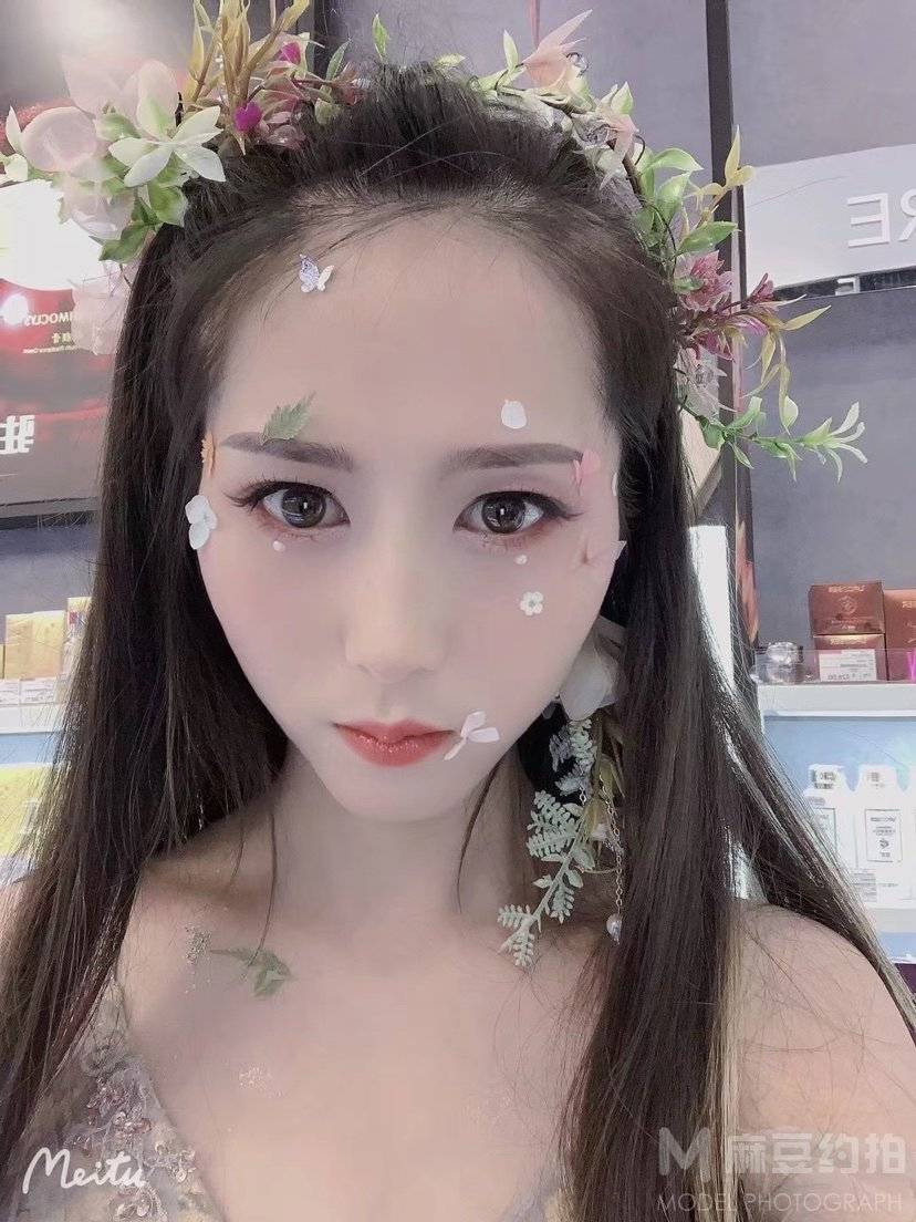 少女模特