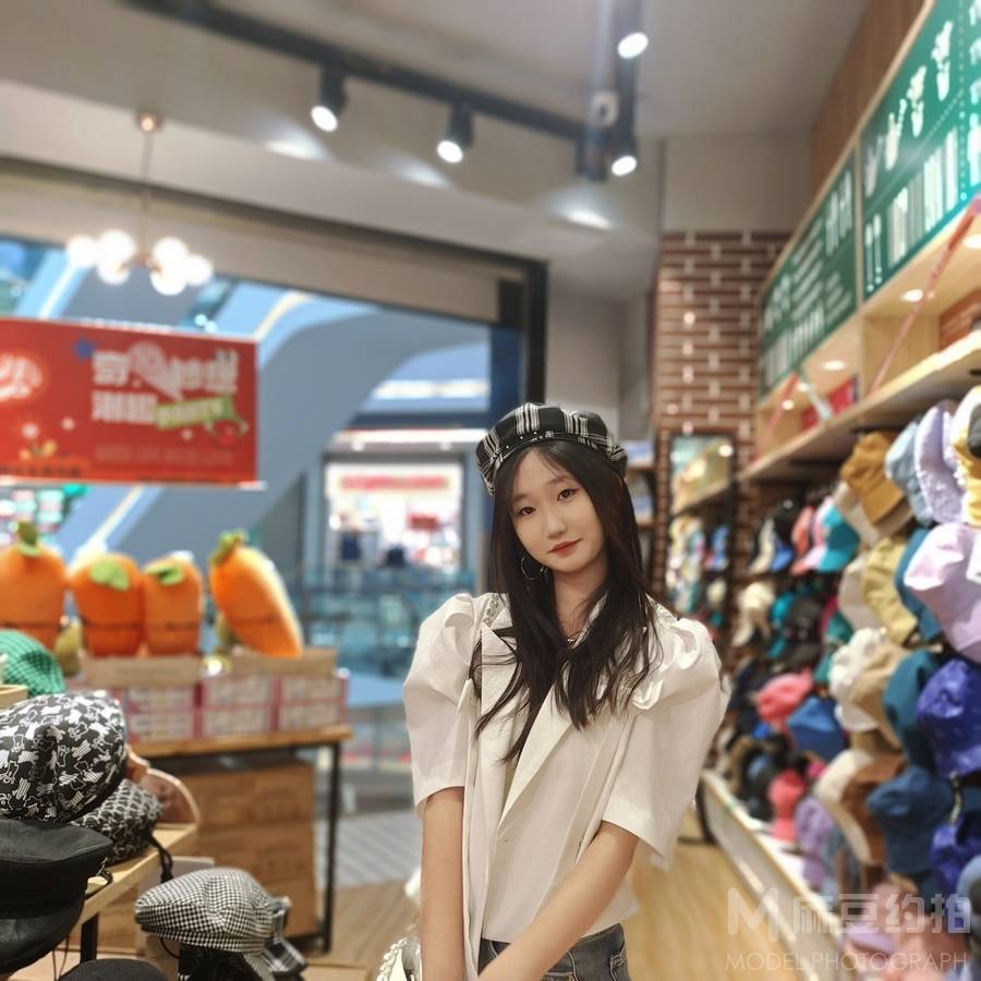 少女模特
