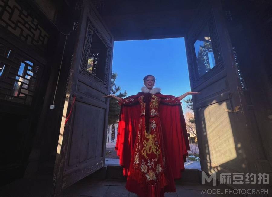 古风模特